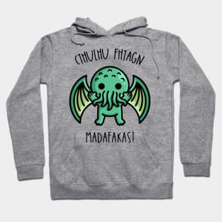 Unleashing Chaos: Cthulhu's Dark Awakening Hoodie